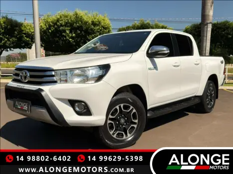 TOYOTA Hilux Caminhonete 2.8 16V SRV 4X4 DIESEL CABINE DUPLA AUTOM�TICO, Foto 1