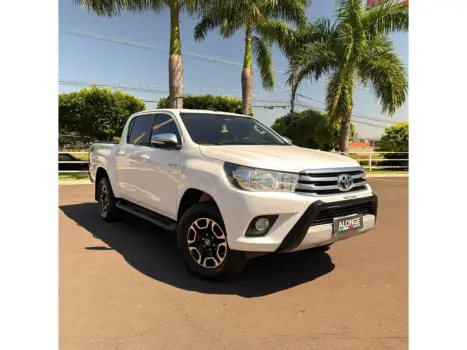 TOYOTA Hilux Caminhonete 2.8 16V SRV 4X4 DIESEL CABINE DUPLA AUTOM�TICO, Foto 3