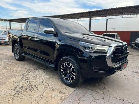 TOYOTA Hilux Caminhonete 2.8 16V SRX 4X4 DIESEL CABINE DUPLA AUTOM�TICO, Foto 3