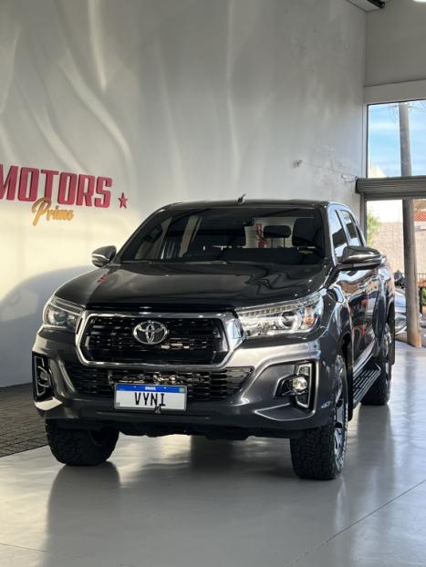 TOYOTA Hilux Caminhonete 2.8 16V 4P SRX DIESEL CABINE DUPLA, Foto 3