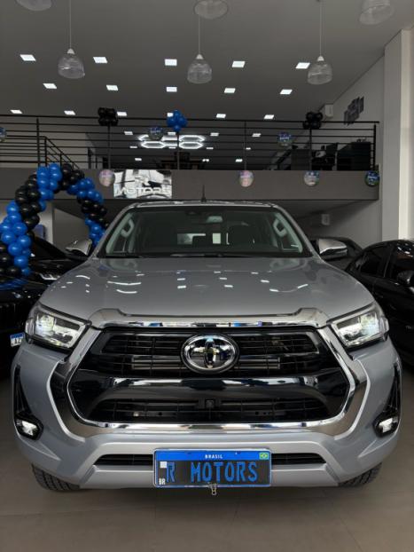 TOYOTA Hilux Caminhonete 2.8 16V SRX 4X4 DIESEL CABINE DUPLA AUTOM�TICO, Foto 3