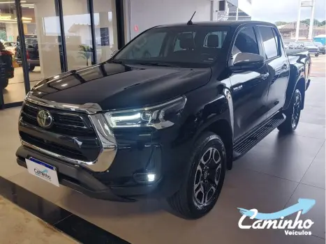 TOYOTA Hilux Caminhonete 2.8 16V SRX 4X4 TURBO DIESEL CABINE DUPLA AUTOM�TICO, Foto 1