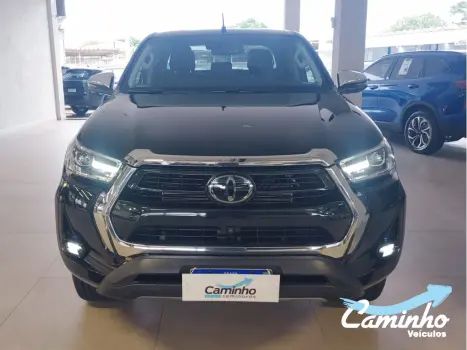 TOYOTA Hilux Caminhonete 2.8 16V SRX 4X4 TURBO DIESEL CABINE DUPLA AUTOM�TICO, Foto 2