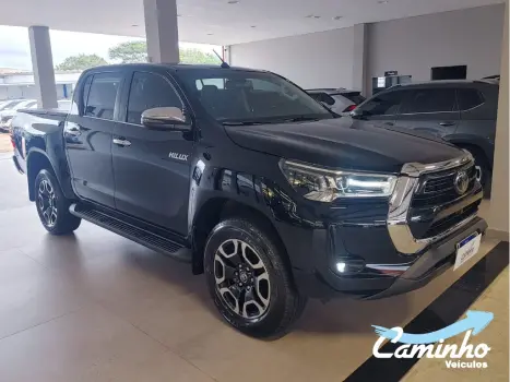 TOYOTA Hilux Caminhonete 2.8 16V SRX 4X4 TURBO DIESEL CABINE DUPLA AUTOM�TICO, Foto 3