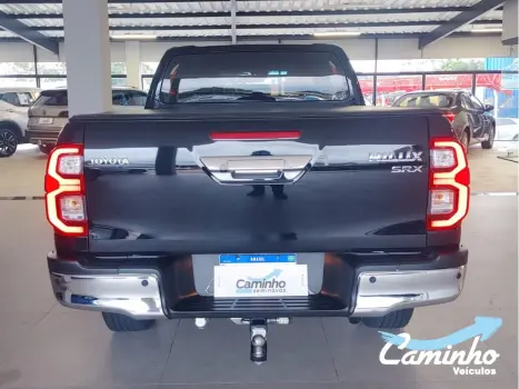 TOYOTA Hilux Caminhonete 2.8 16V SRX 4X4 TURBO DIESEL CABINE DUPLA AUTOM�TICO, Foto 6