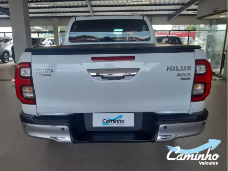 TOYOTA Hilux Caminhonete 2.8 16V SRX PLUS 4X4 TURBO DIESEL CABINE DUPLA AUTOM�TICO, Foto 6