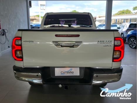 TOYOTA Hilux Caminhonete 2.8 16V SRX 4X4 TURBO DIESEL CABINE DUPLA AUTOM�TICO, Foto 6