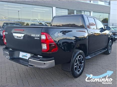 TOYOTA Hilux Caminhonete 2.8 16V SRX 4X4 TURBO DIESEL CABINE DUPLA AUTOM�TICO, Foto 5