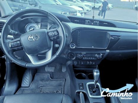 TOYOTA Hilux Caminhonete 2.8 16V SRX 4X4 TURBO DIESEL CABINE DUPLA AUTOM�TICO, Foto 9