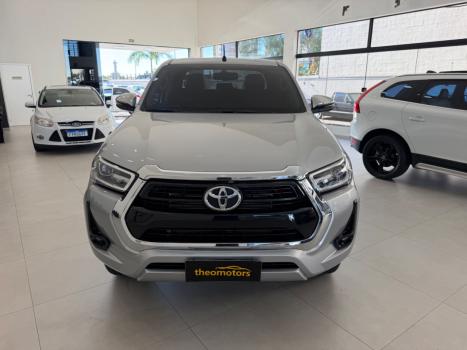 TOYOTA Hilux Caminhonete 2.8 16V SRV 4X4 DIESEL CABINE DUPLA AUTOM�TICO, Foto 4