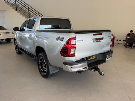 TOYOTA Hilux Caminhonete 2.8 16V SRV 4X4 DIESEL CABINE DUPLA AUTOM�TICO, Foto 6