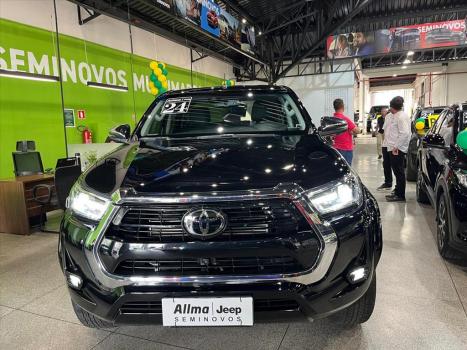 TOYOTA Hilux Caminhonete 2.8 16V SRX 4X4 TURBO DIESEL CABINE DUPLA AUTOM�TICO, Foto 2