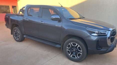 TOYOTA Hilux Caminhonete 2.8 16V SRX 4X4 TURBO DIESEL CABINE DUPLA AUTOM�TICO, Foto 3