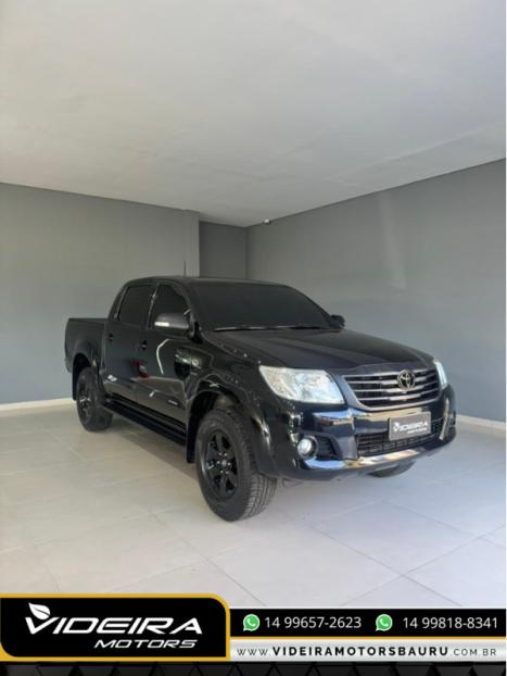 TOYOTA Hilux Caminhonete 2.7 16V 4P SRV FLEX CABINE DUPLA AUTOM�TICO, Foto 1