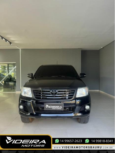 TOYOTA Hilux Caminhonete 2.7 16V 4P SRV FLEX CABINE DUPLA AUTOM�TICO, Foto 2