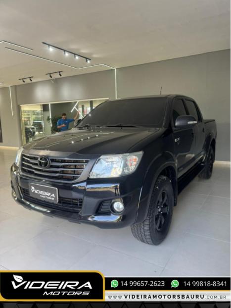 TOYOTA Hilux Caminhonete 2.7 16V 4P SRV FLEX CABINE DUPLA AUTOM�TICO, Foto 3