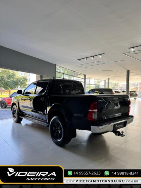 TOYOTA Hilux Caminhonete 2.7 16V 4P SRV FLEX CABINE DUPLA AUTOM�TICO, Foto 4