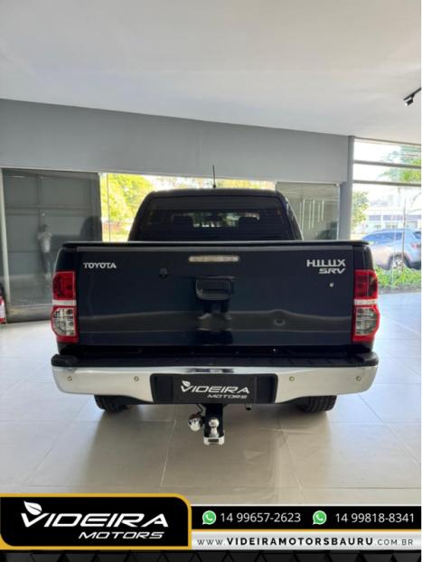 TOYOTA Hilux Caminhonete 2.7 16V 4P SRV FLEX CABINE DUPLA AUTOM�TICO, Foto 5