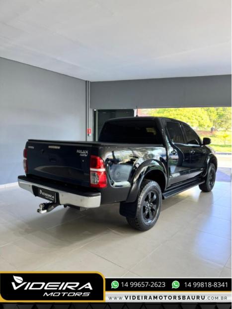 TOYOTA Hilux Caminhonete 2.7 16V 4P SRV FLEX CABINE DUPLA AUTOM�TICO, Foto 6