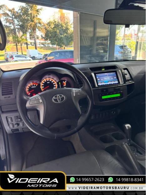 TOYOTA Hilux Caminhonete 2.7 16V 4P SRV FLEX CABINE DUPLA AUTOM�TICO, Foto 8