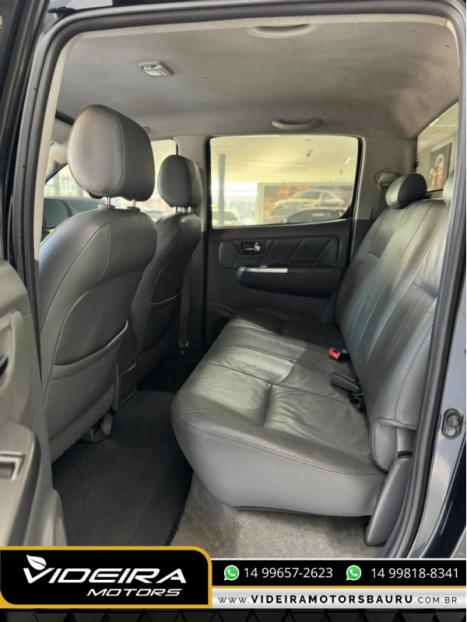 TOYOTA Hilux Caminhonete 2.7 16V 4P SRV FLEX CABINE DUPLA AUTOM�TICO, Foto 9