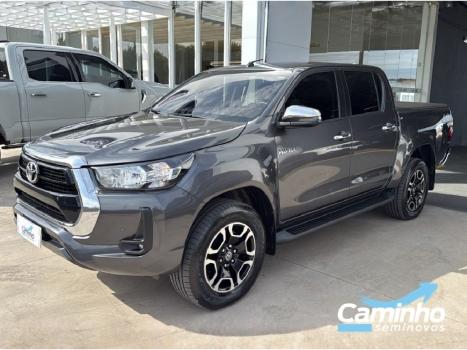 TOYOTA Hilux Caminhonete 2.8 16V SRV 4X4 DIESEL CABINE DUPLA AUTOM�TICO, Foto 1