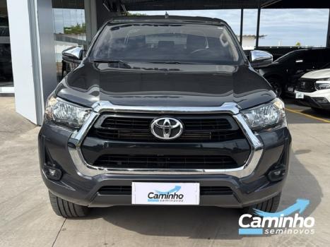 TOYOTA Hilux Caminhonete 2.8 16V SRV 4X4 DIESEL CABINE DUPLA AUTOM�TICO, Foto 2
