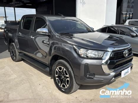 TOYOTA Hilux Caminhonete 2.8 16V SRV 4X4 DIESEL CABINE DUPLA AUTOM�TICO, Foto 3