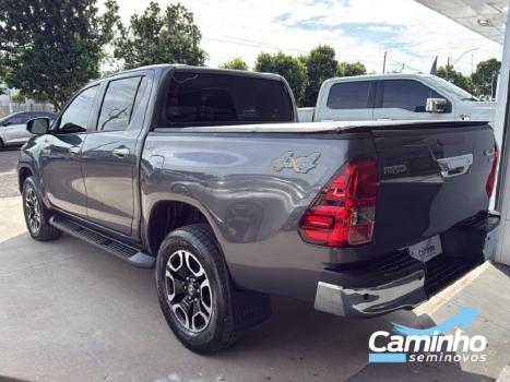 TOYOTA Hilux Caminhonete 2.8 16V SRV 4X4 DIESEL CABINE DUPLA AUTOM�TICO, Foto 6