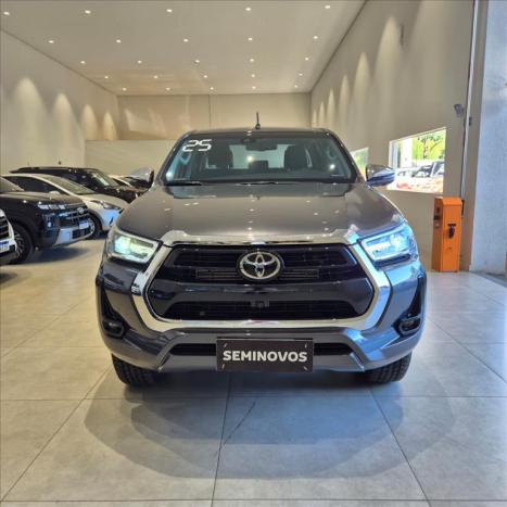 TOYOTA Hilux Caminhonete 2.8 16V SRX 4X4 TURBO DIESEL CABINE DUPLA AUTOM�TICO, Foto 2