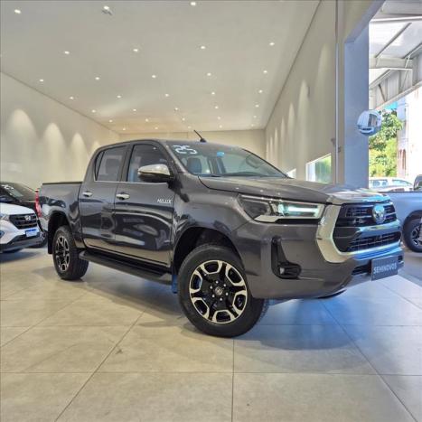 TOYOTA Hilux Caminhonete 2.8 16V SRX 4X4 TURBO DIESEL CABINE DUPLA AUTOM�TICO, Foto 19