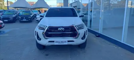 TOYOTA Hilux Caminhonete 2.8 16V SRX 4X4 TURBO DIESEL CABINE DUPLA AUTOM�TICO, Foto 5