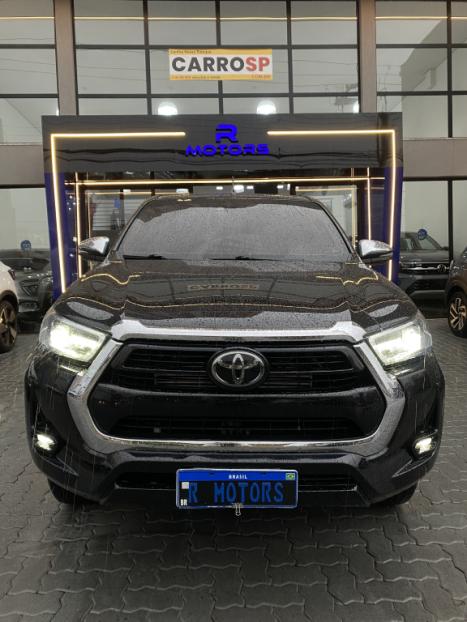 TOYOTA Hilux Caminhonete 2.8 16V SRX 4X4 TURBO DIESEL CABINE DUPLA AUTOM�TICO, Foto 3