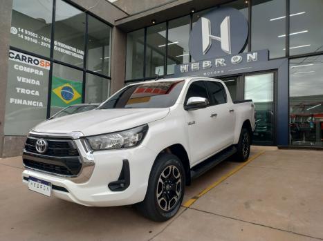 TOYOTA Hilux Caminhonete 2.8 16V SRV 4X4 DIESEL CABINE DUPLA AUTOM�TICO, Foto 9
