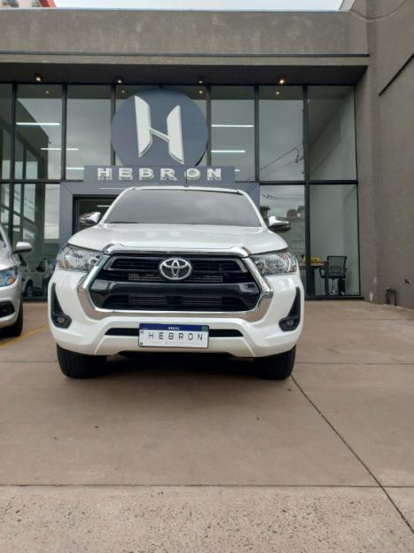 TOYOTA Hilux Caminhonete 2.8 16V SRV 4X4 DIESEL CABINE DUPLA AUTOM�TICO, Foto 14
