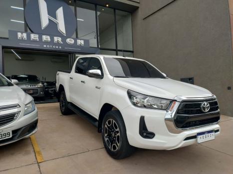 TOYOTA Hilux Caminhonete 2.8 16V SRV 4X4 DIESEL CABINE DUPLA AUTOM�TICO, Foto 18