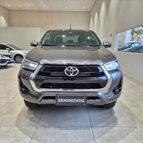 TOYOTA Hilux Caminhonete 2.8 16V SRV 4X4 DIESEL CABINE DUPLA AUTOM�TICO, Foto 2