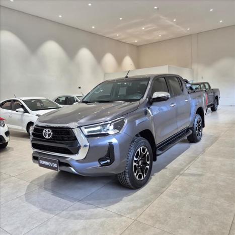 TOYOTA Hilux Caminhonete 2.8 16V SRV 4X4 DIESEL CABINE DUPLA AUTOM�TICO, Foto 3