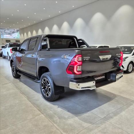 TOYOTA Hilux Caminhonete 2.8 16V SRV 4X4 DIESEL CABINE DUPLA AUTOM�TICO, Foto 6