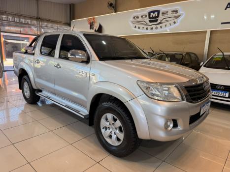 TOYOTA Hilux Caminhonete 2.7 16V 4P SRV FLEX CABINE DUPLA AUTOM�TICO, Foto 1