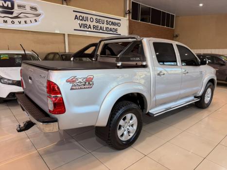 TOYOTA Hilux Caminhonete 2.7 16V 4P SRV FLEX CABINE DUPLA AUTOM�TICO, Foto 4