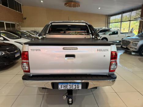 TOYOTA Hilux Caminhonete 2.7 16V 4P SRV FLEX CABINE DUPLA AUTOM�TICO, Foto 5