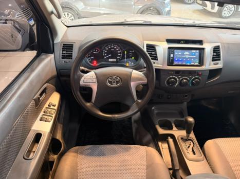 TOYOTA Hilux Caminhonete 2.7 16V 4P SRV FLEX CABINE DUPLA AUTOM�TICO, Foto 9