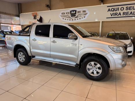 TOYOTA Hilux Caminhonete 2.7 16V 4P SRV FLEX CABINE DUPLA AUTOM�TICO, Foto 13