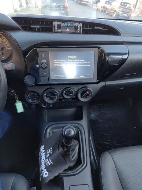 TOYOTA Hilux Caminhonete 2.8 4P 4X4 DIESEL CABINE DUPLA, Foto 13