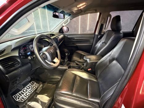 TOYOTA Hilux Caminhonete 2.8 16V 4P POWER PACK TURBO DIESEL 4X4 CABINE DUPLA, Foto 8