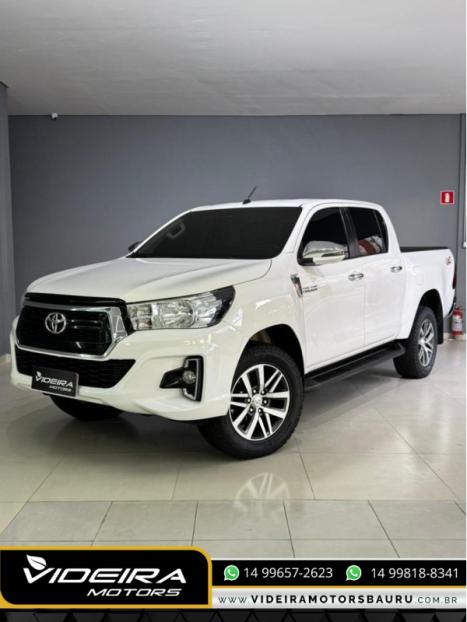 TOYOTA Hilux Caminhonete 2.8 16V 4P SR 4X4 DIESEL CABINE DUPLA AUTOM�TICO, Foto 1