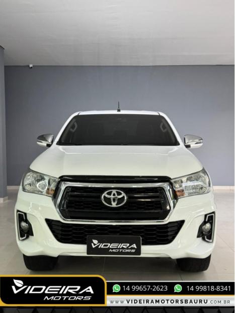 TOYOTA Hilux Caminhonete 2.8 16V 4P SR 4X4 DIESEL CABINE DUPLA AUTOM�TICO, Foto 3