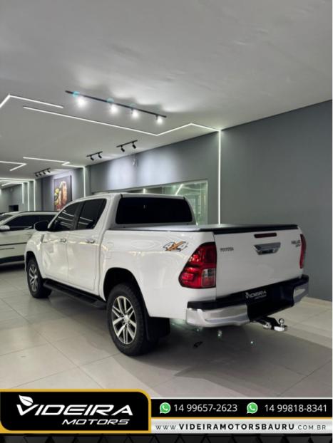 TOYOTA Hilux Caminhonete 2.8 16V 4P SR 4X4 DIESEL CABINE DUPLA AUTOM�TICO, Foto 7