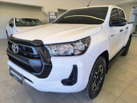 TOYOTA Hilux Caminhonete 2.8 16V 4P POWER PACK TURBO DIESEL 4X4 CABINE DUPLA, Foto 4